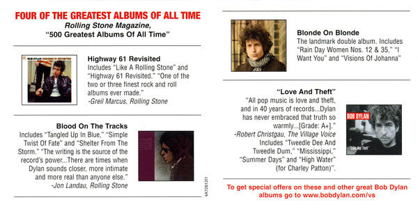 Bob Dylan - Lovesick