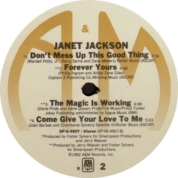 Janet Jackson - Janet Jackson