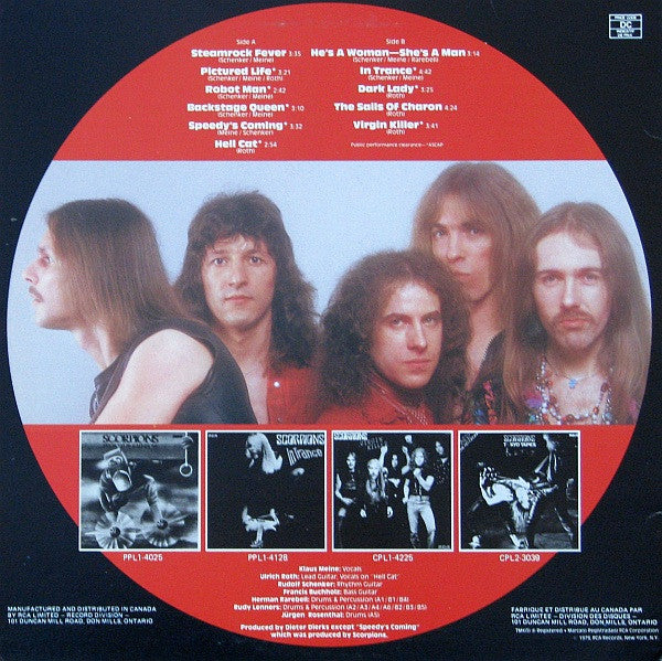 Scorpions - Best Of Scorpions