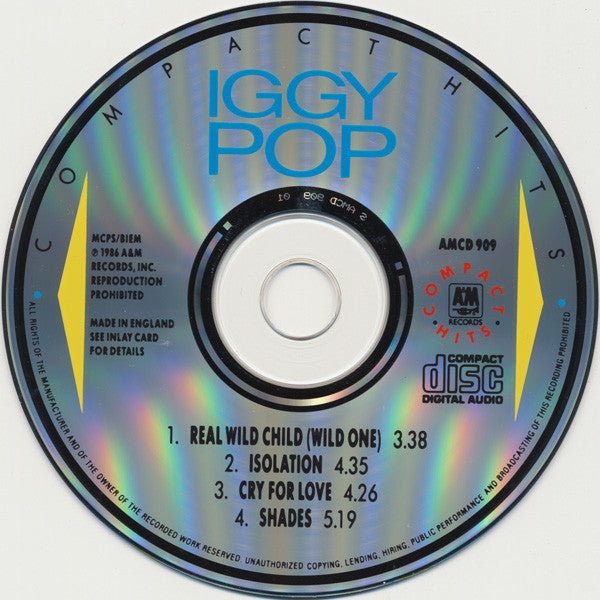 Iggy Pop - Compact Hits