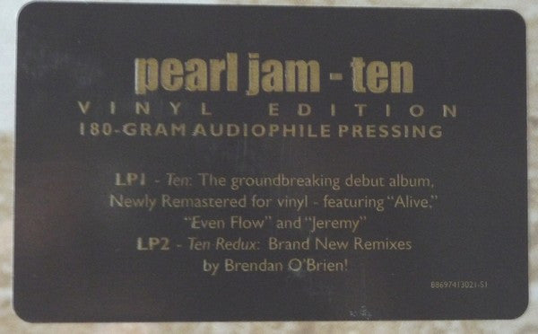 Pearl Jam - Ten
