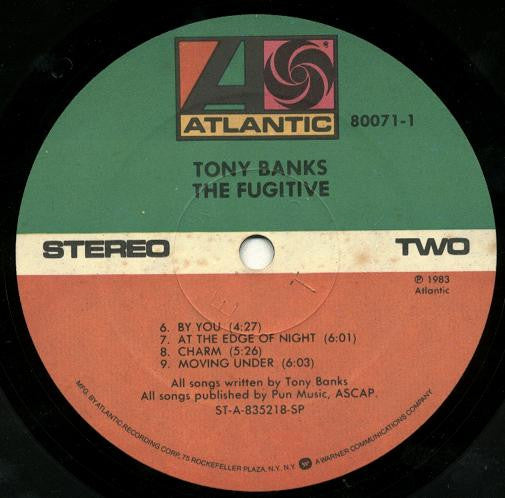 Tony Banks - The Fugitive