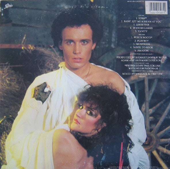 Adam Ant - Strip