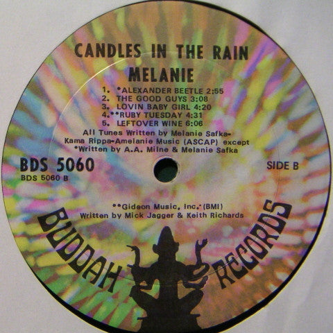 Melanie (2) - Candles In The Rain