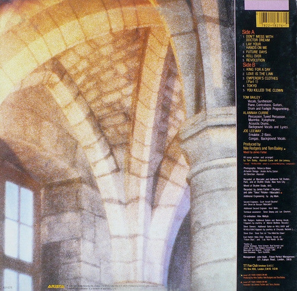 Thompson Twins - Here's To Future Days (2)