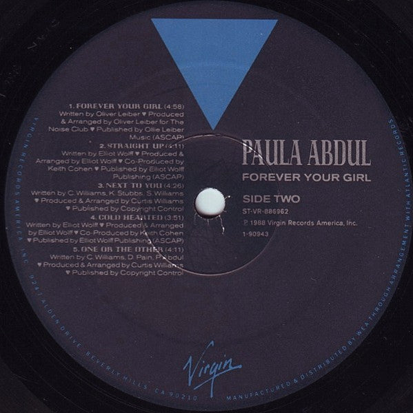 Paula Abdul - Forever Your Girl