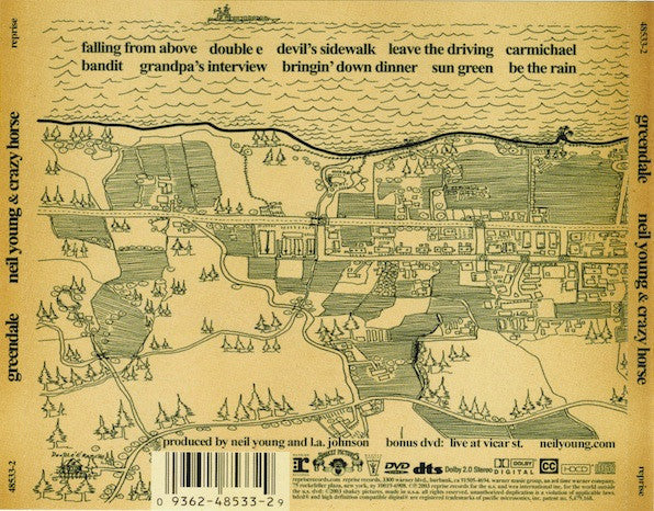 Neil Young - Greendale