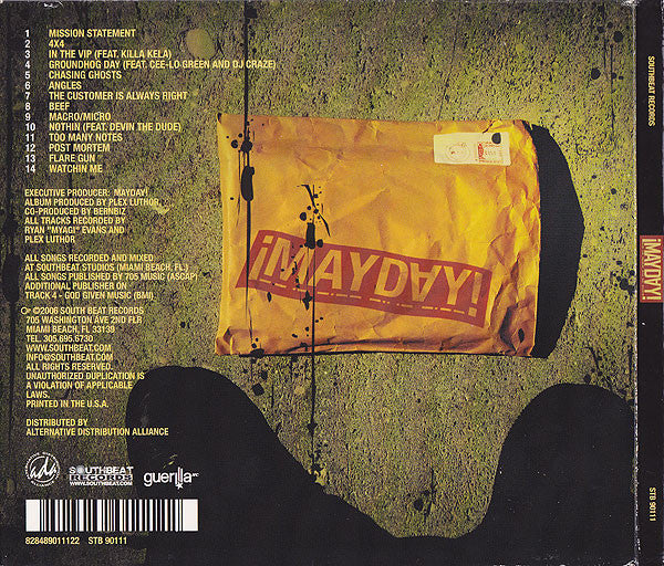 ¡Mayday! - ¡Mayday!