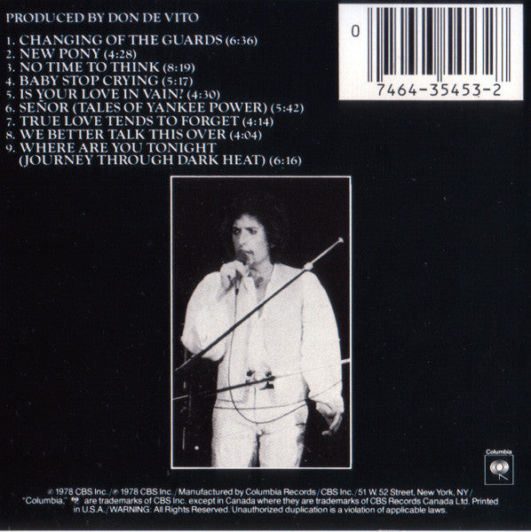 Bob Dylan - Street Legal