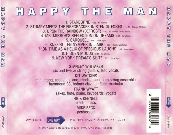 Happy The Man - Happy The Man