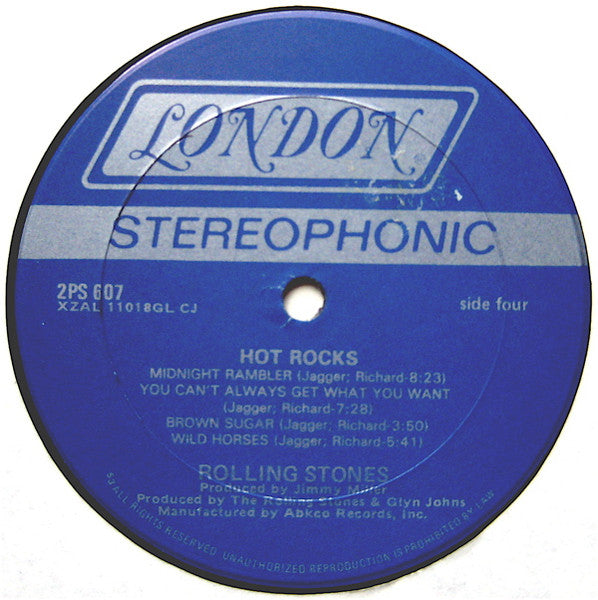 The Rolling Stones - Hot Rocks 1964-1971