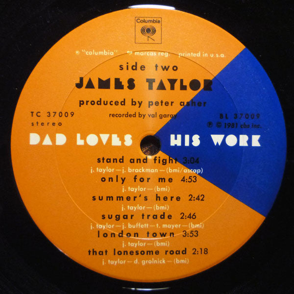 James Taylor (2) - Dad Loves His Work