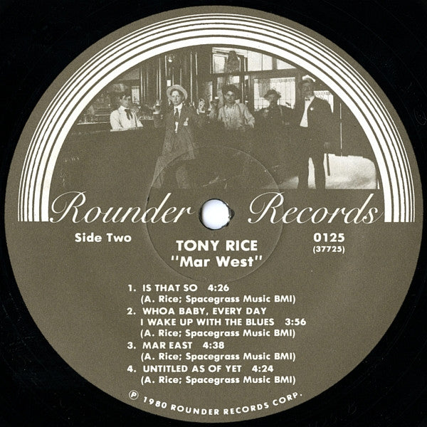 The Tony Rice Unit - Mar West