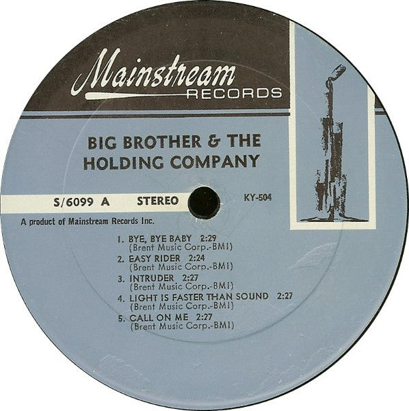 Big Brother & The Holding Company - Big Brother & The Holding Company
