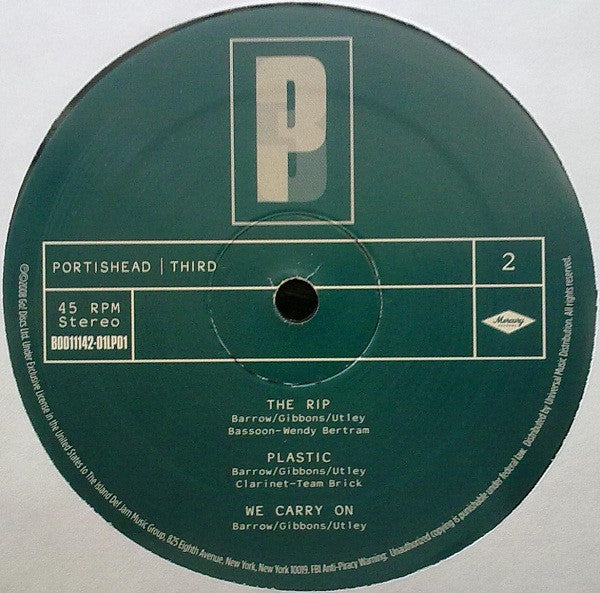 Portishead - Third