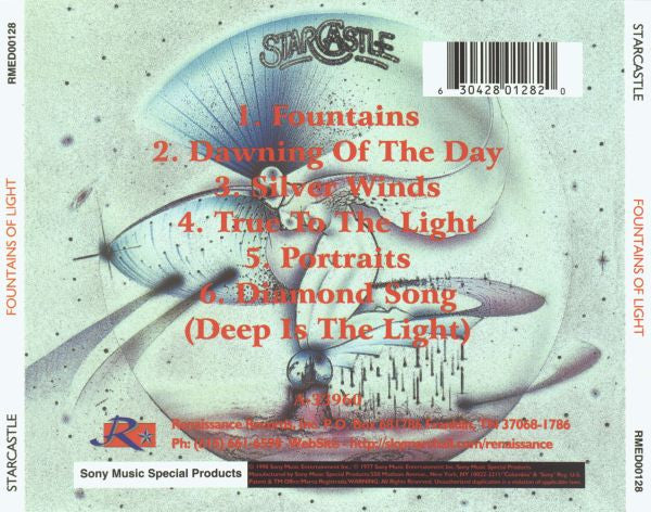 Starcastle - Fountains Of Light