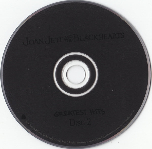Joan Jett & The Blackhearts - Greatest Hits