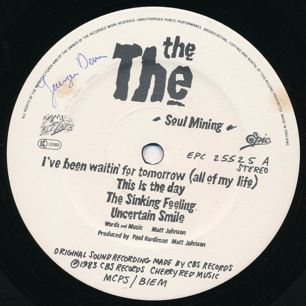 The The - Soul Mining