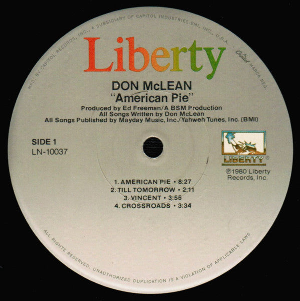 Don McLean - American Pie