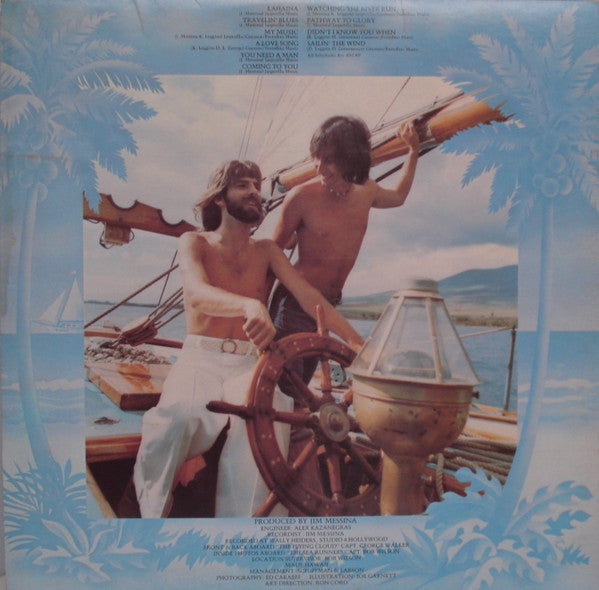 Loggins And Messina - Full Sail