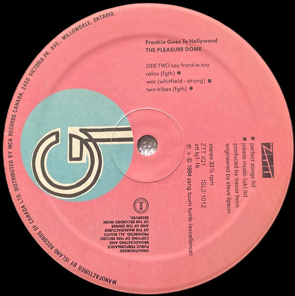 Frankie Goes To Hollywood - Welcome To The Pleasuredome