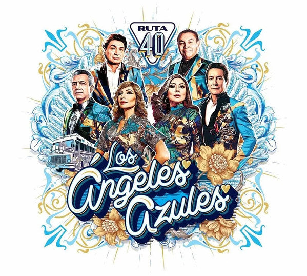 Los Angeles Azules - Ruta 40
