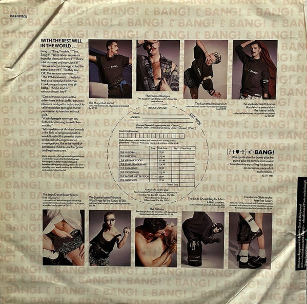 Frankie Goes To Hollywood - Welcome To The Pleasuredome