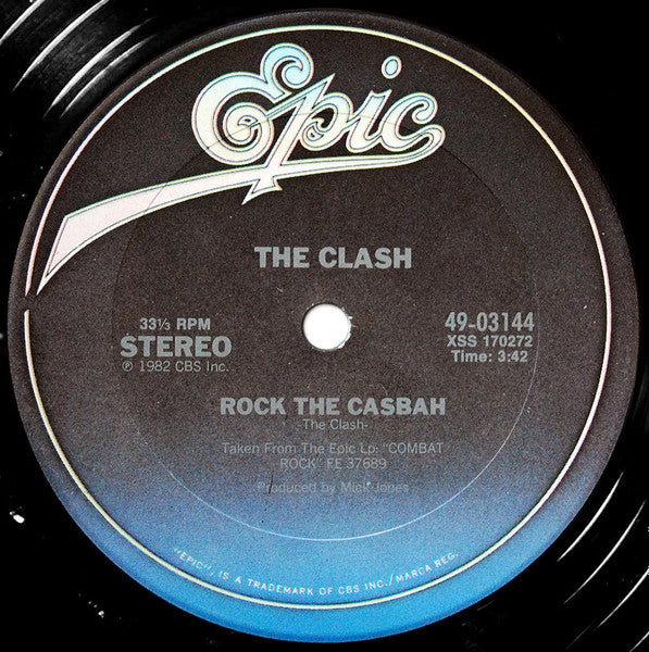 The Clash - Rock The Casbah