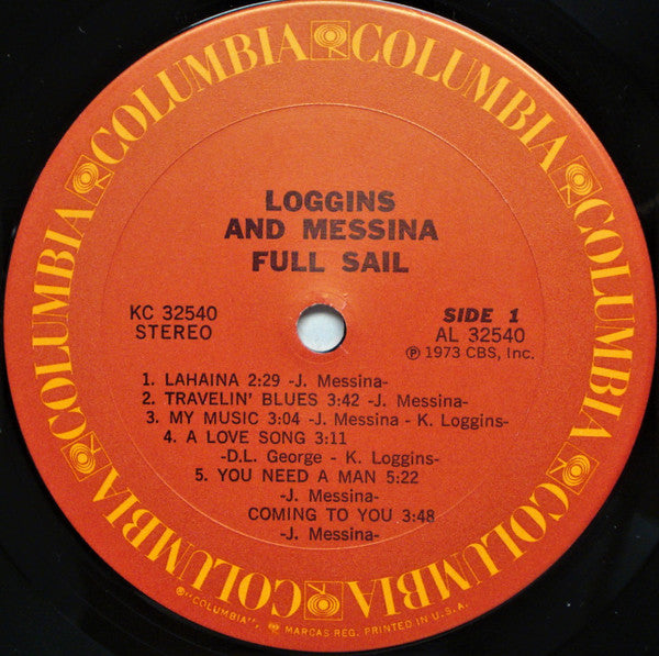 Loggins And Messina - Full Sail