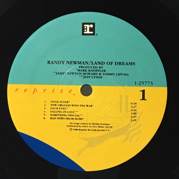 Randy Newman - Land Of Dreams