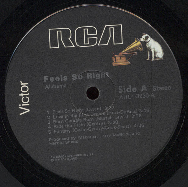 Alabama - Feels So Right