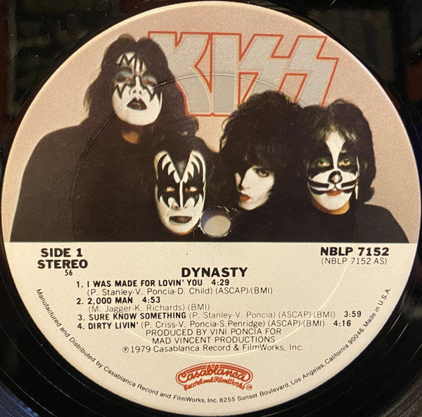 Kiss - Dynasty