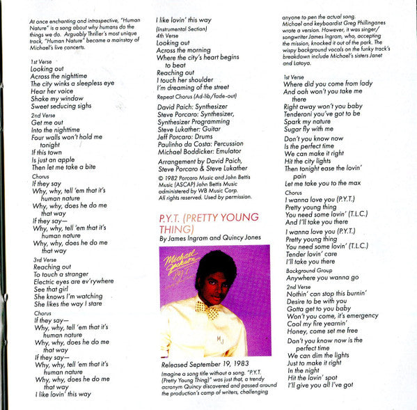 Michael Jackson - Thriller 40