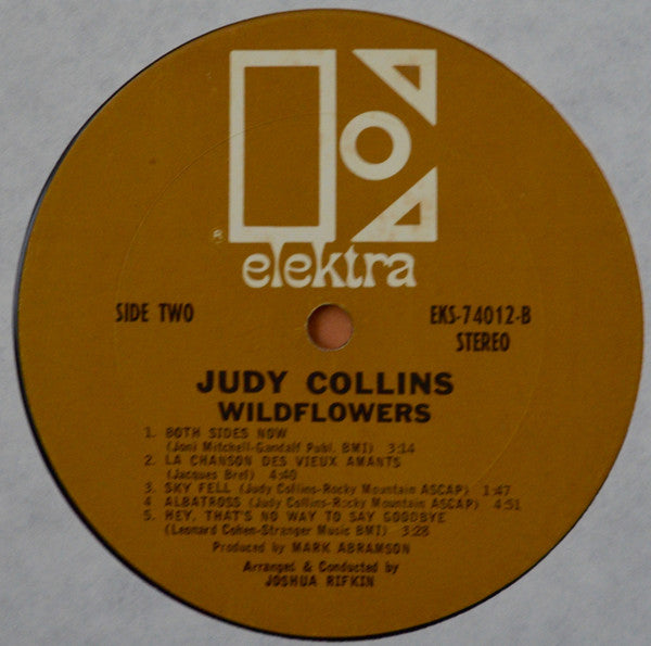 Judy Collins - Wildflowers