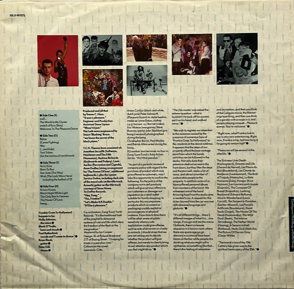Frankie Goes To Hollywood - Welcome To The Pleasuredome