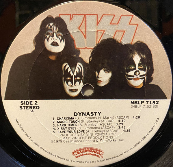 Kiss - Dynasty