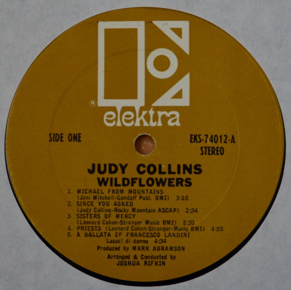 Judy Collins - Wildflowers