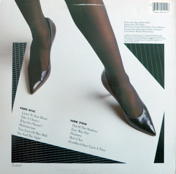Saga (3) - Behaviour
