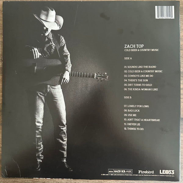 Zach Top - Cold Beer & Country Music