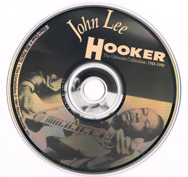 John Lee Hooker - The Ultimate Collection: 1948-1990