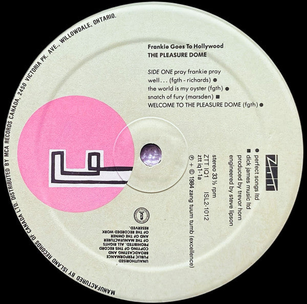 Frankie Goes To Hollywood - Welcome To The Pleasuredome