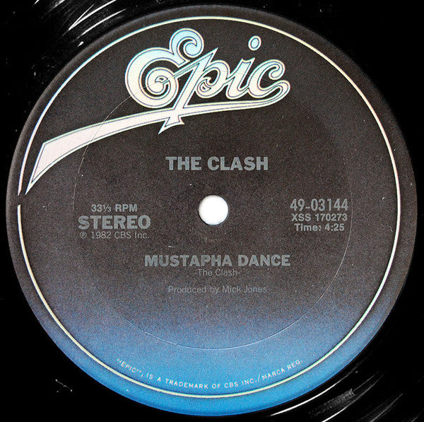 The Clash - Rock The Casbah