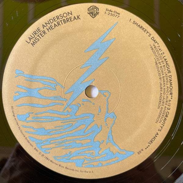 Laurie Anderson - Mister Heartbreak