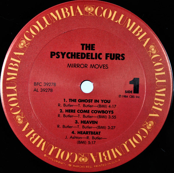 The Psychedelic Furs - Mirror Moves