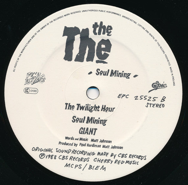 The The - Soul Mining