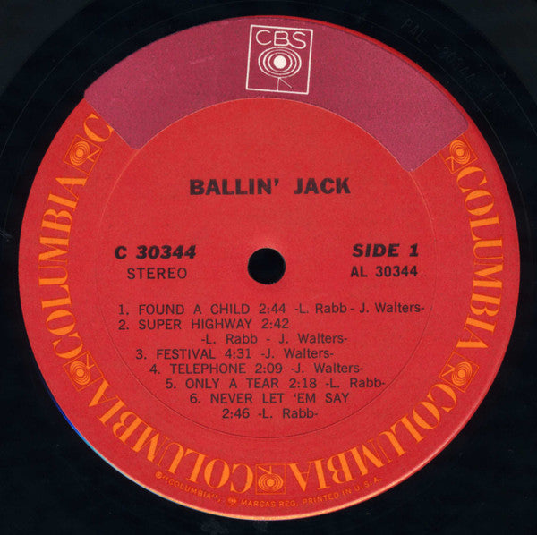 Ballin' Jack - Ballin' Jack
