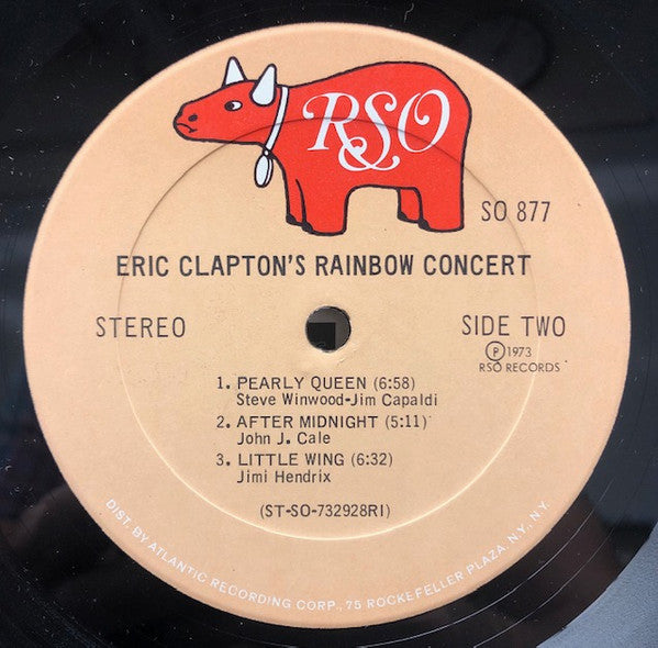Eric Clapton - Eric Clapton's Rainbow Concert