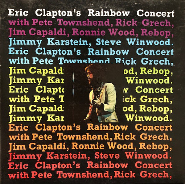 Eric Clapton - Eric Clapton's Rainbow Concert