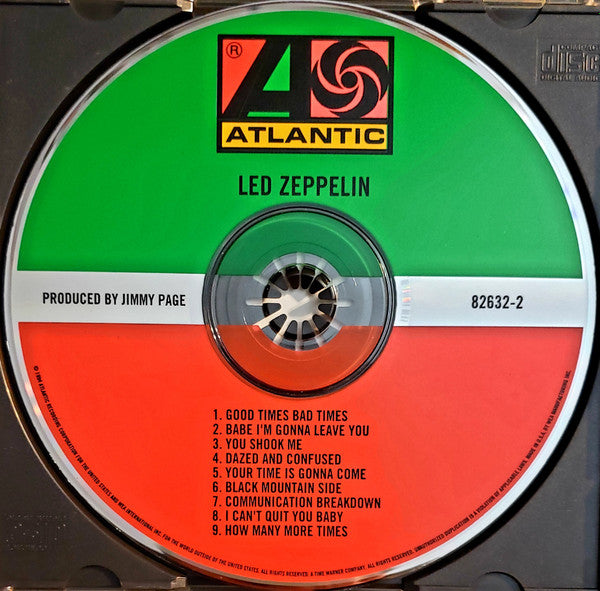 Led Zeppelin - Led Zeppelin