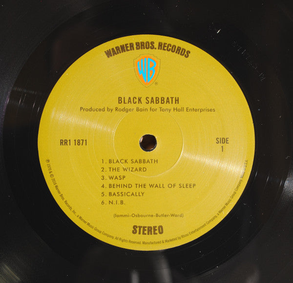 Black Sabbath - Black Sabbath